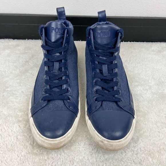 Polo Ralph Lauren Clarke High-Top Sneakers main image 4